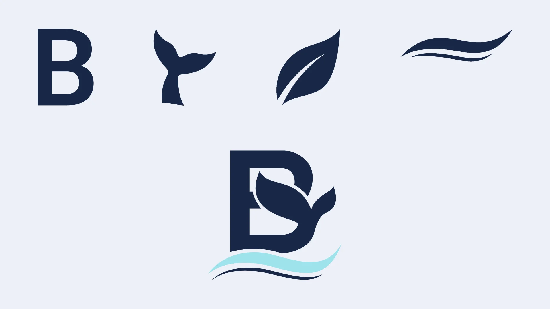 Conception du logo Baie-Sainte-Catherine