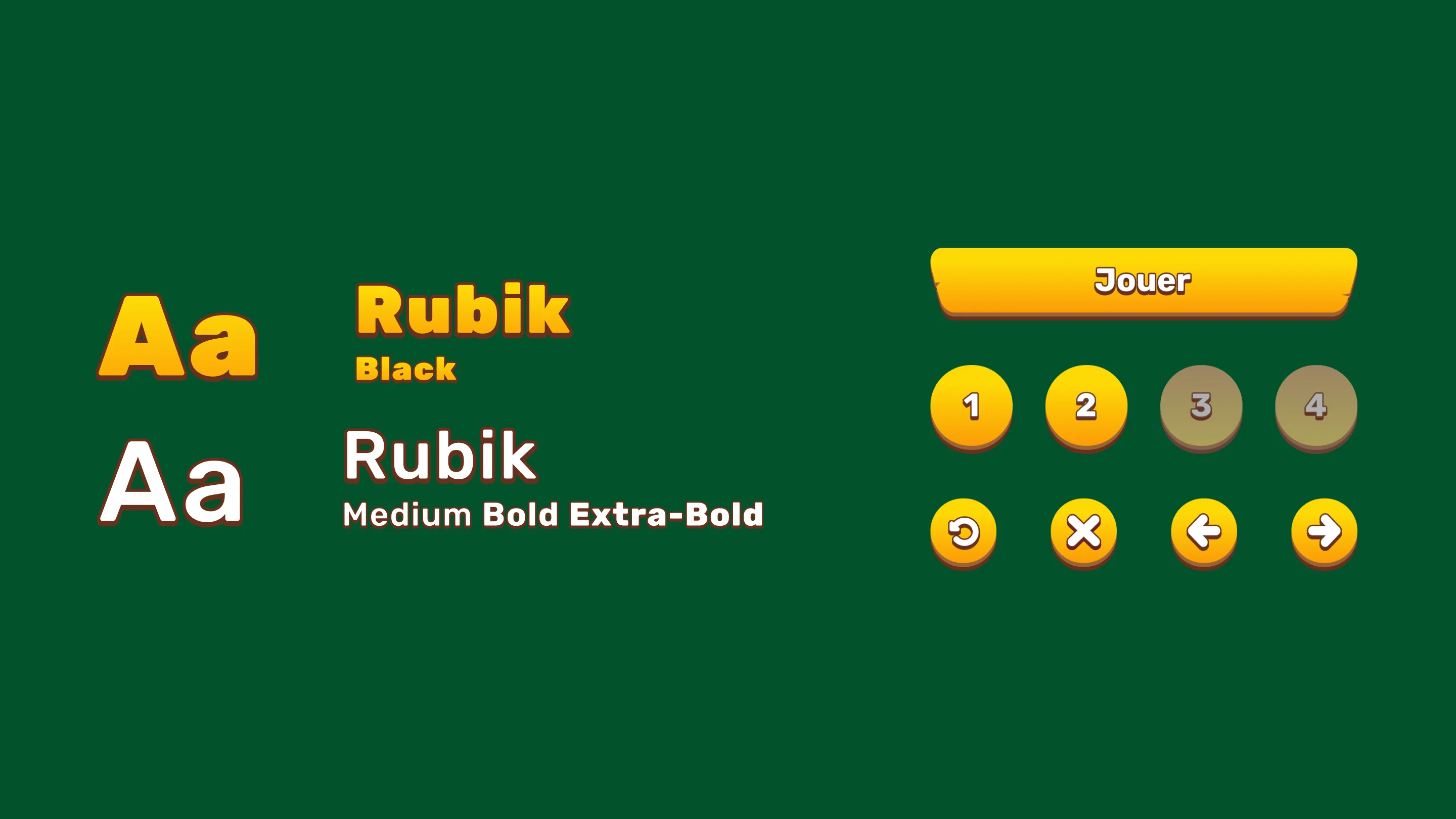 Composantes Design System