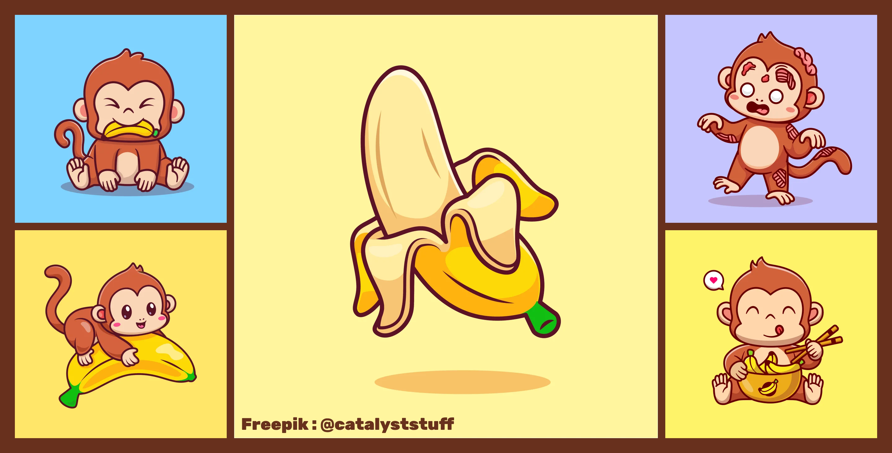 Illustrations utilisées