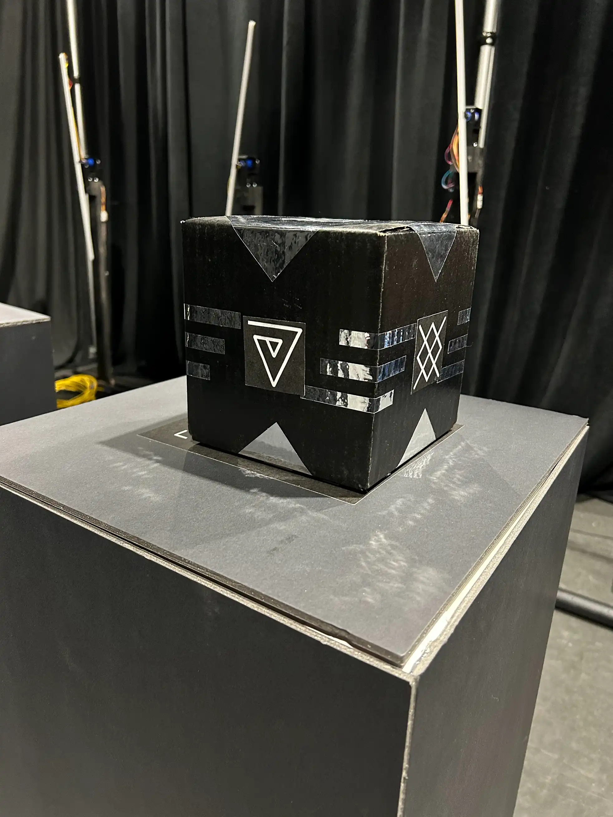 Cube interactif avec RFID