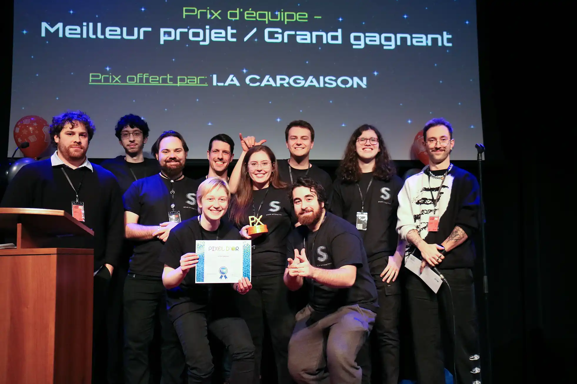 Prix Meilleur projet / Grand gagnant
